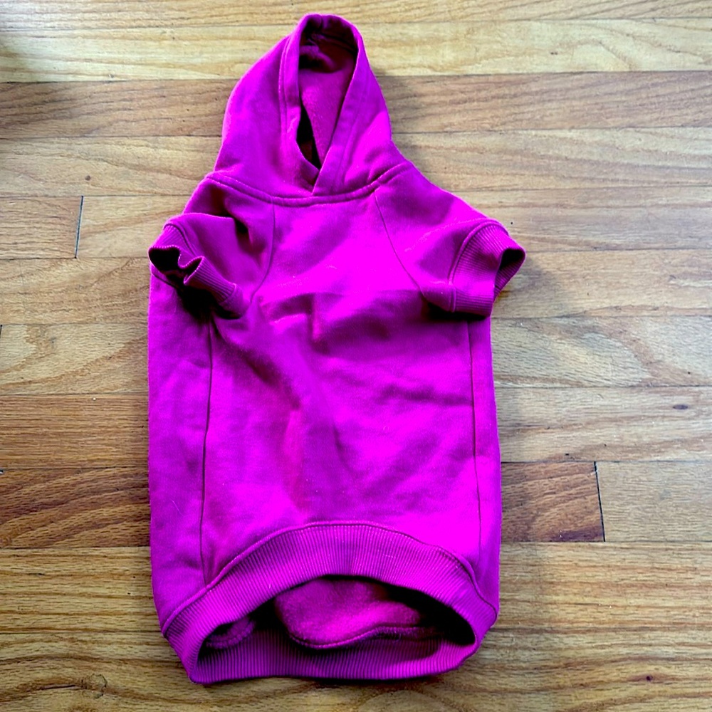 Zack & Zoey dog hoodie
